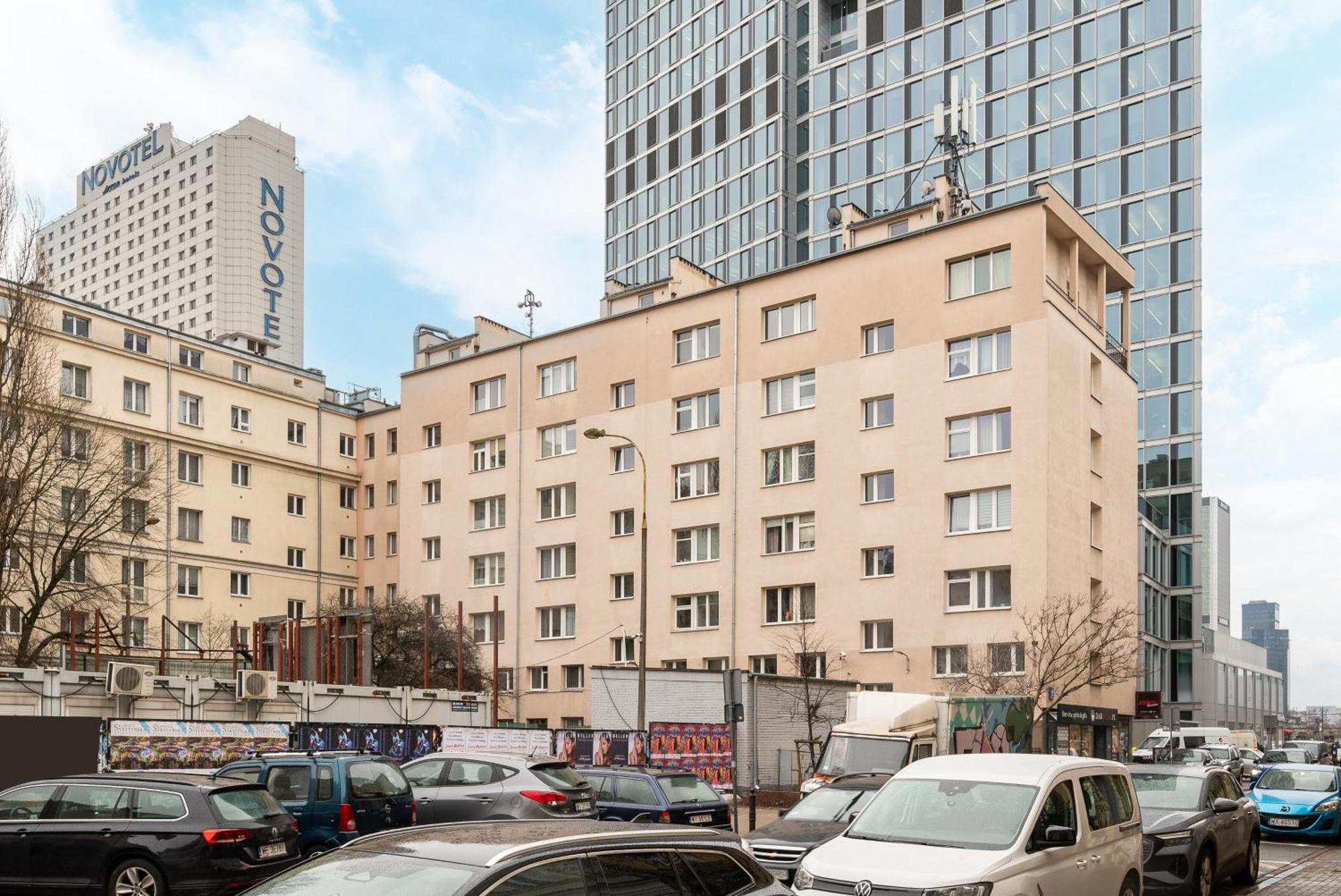 Apartament Widok Central Warszawa