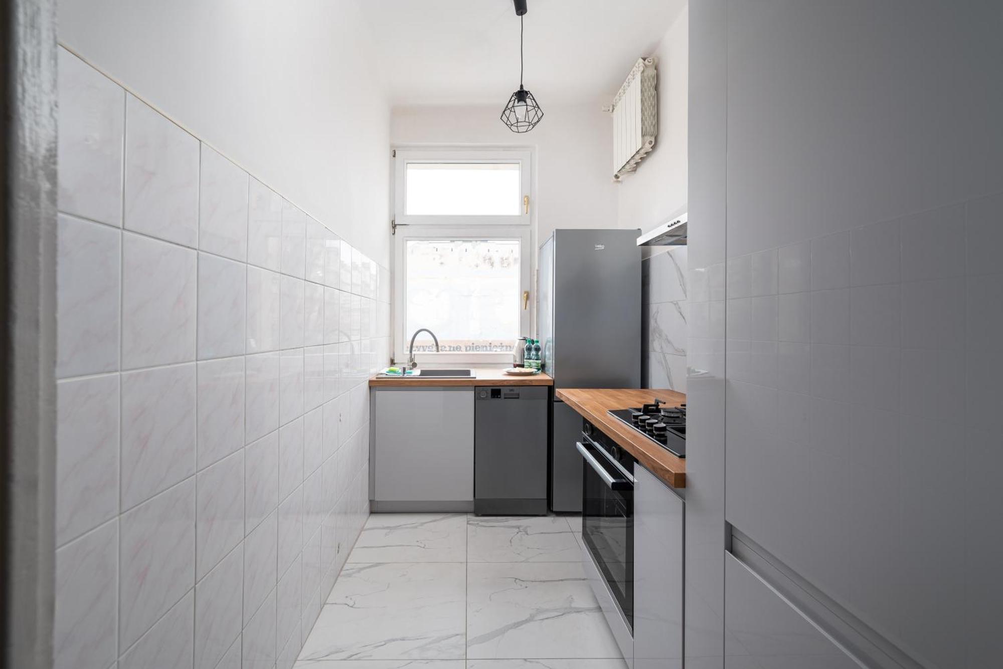 Widok Central Apartament Warszawa