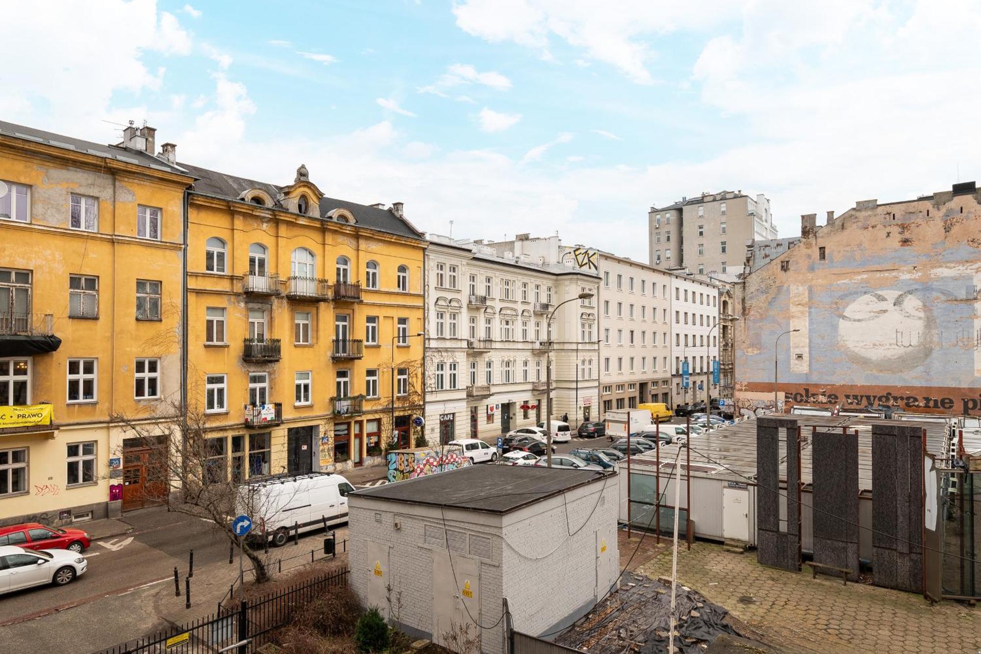 Apartament Widok Central Warszawa