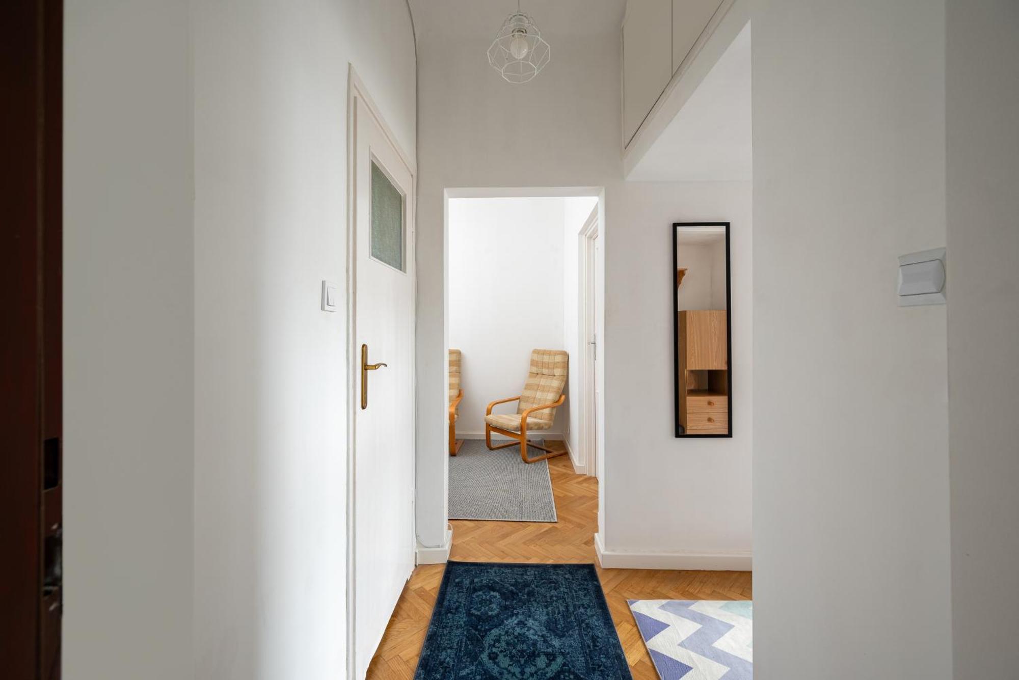 Widok Central Apartament Warszawa